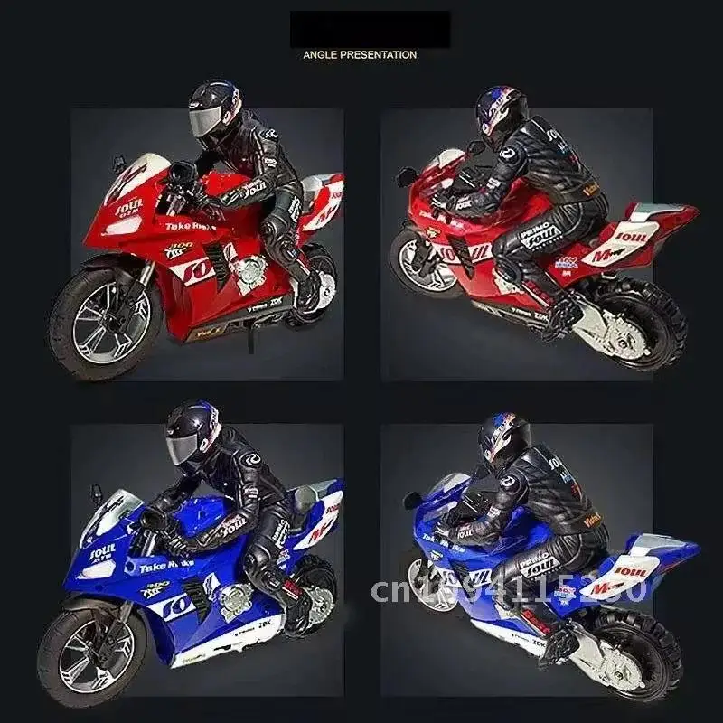 New 1:6 2.4G High Speed standing Motorcycles Toys Self-balancing stunt control electric drift racing remote RC fancy Motorcycle