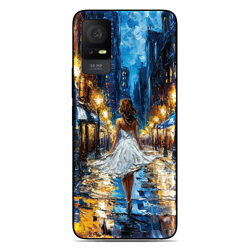 Angel Princess جراب هاتف لـ LG Wing Velvet K22 K61 Q60 K50 K51 K52 K40 Q6 Q7 Stylo 5 6 G8s G8X G6 G7 G8 V50 V60 ThinQ غطاء #2