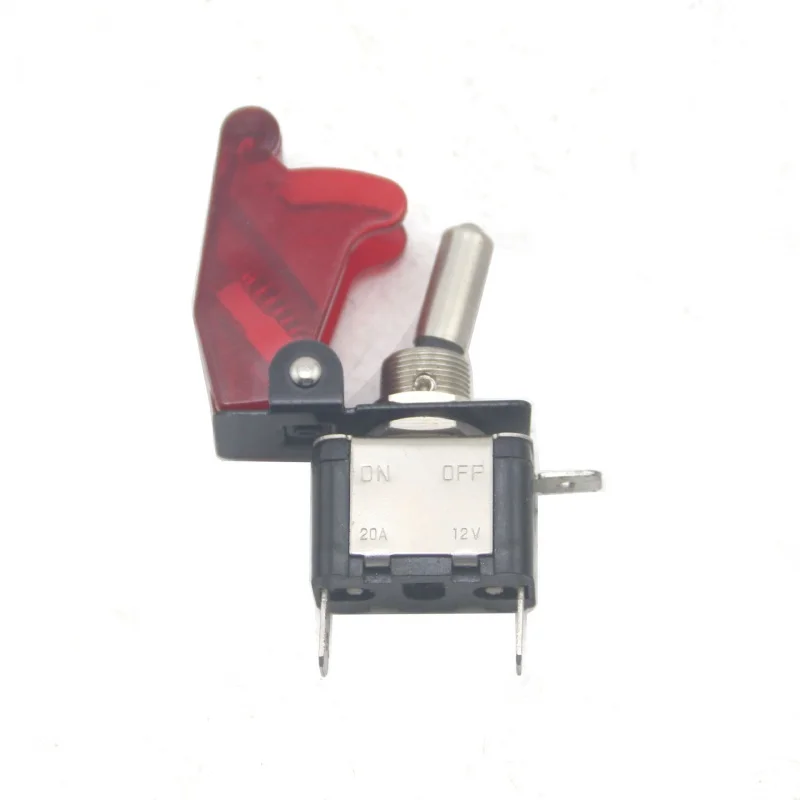 

Factory Sales Automobile modified switch Round Cat Eye Ignition Flame Extinguisher Switch/Toggle switch/Oscillating switch