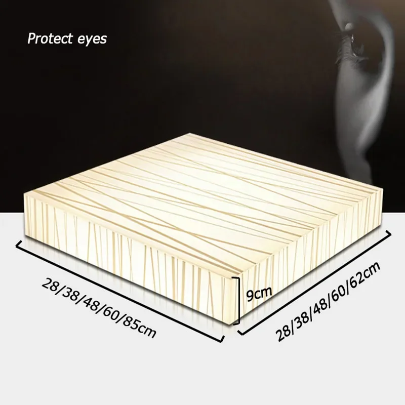 

Acrylic Square LED Ceiling Light Home Lighting Modern Abajur AC90-265V 110V 220V Luxury LED Lamps