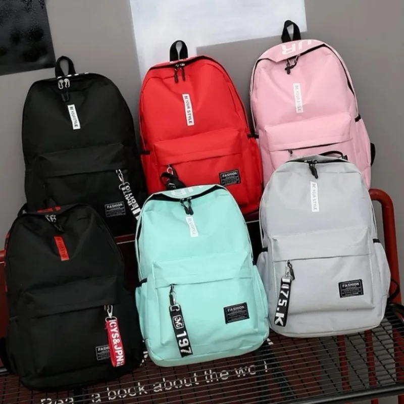

Large Capacity Trendy Men's and Women's Backpacks for Middle and High School Students, Korean Version The Best Gift for Children