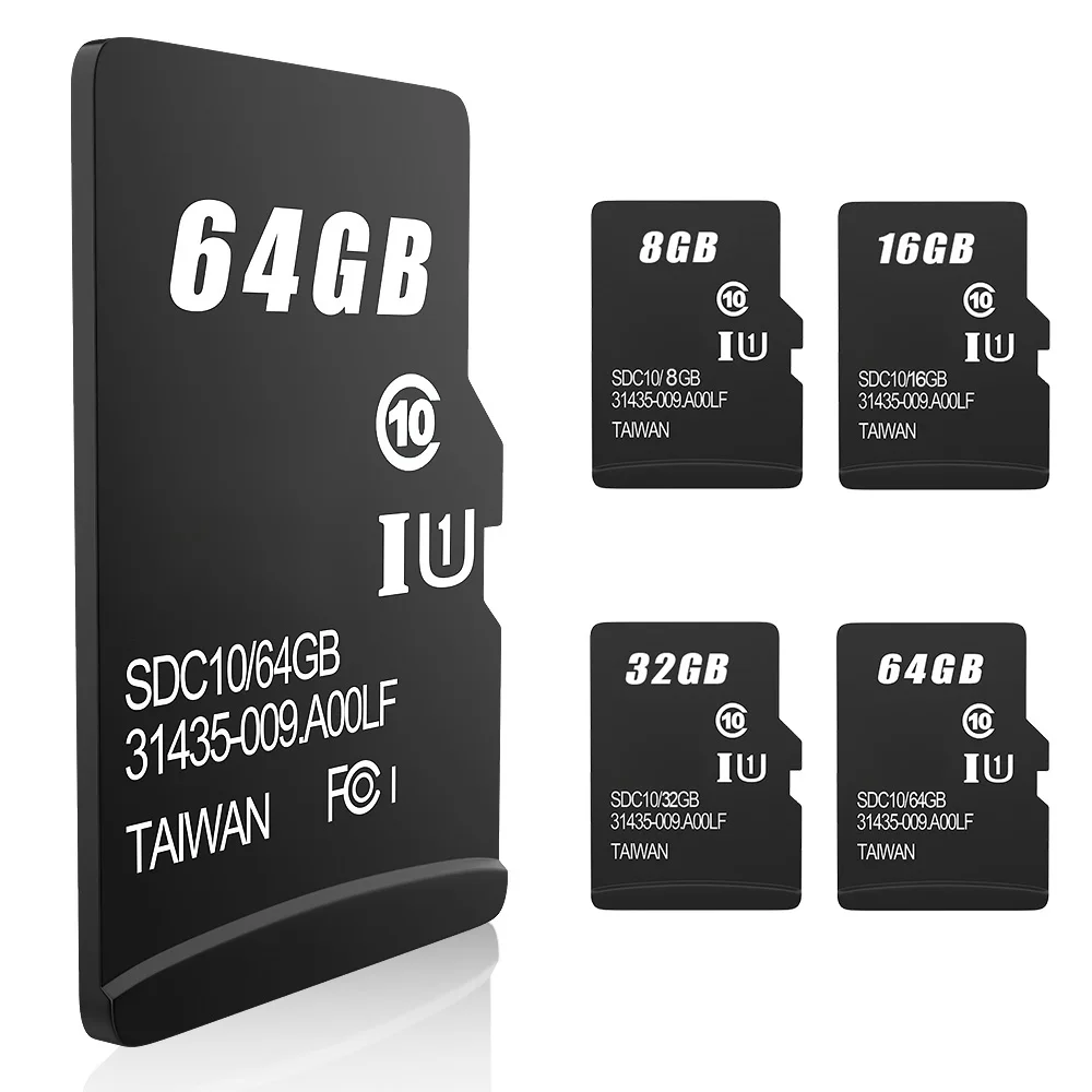 Sd Memory Card High-speed Plug and play SD Card 32G Mobile Phone Tf Card Car Recorder Memory Card