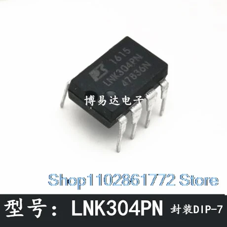 

(10 шт./партия) LNK304PN LNK304 LNK304P IC DIP7