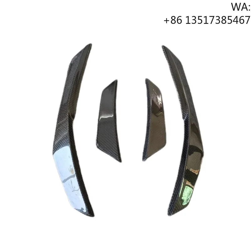 

Used for Audi R8 V10 Carbon Fiber P-style Front Bumper Splitter Body Kit
