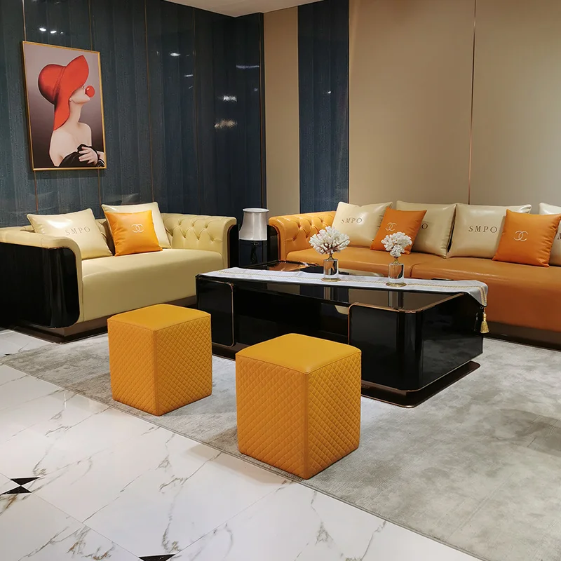 أرائك غرفة المعيشة الفاخرة المصممة الحد الأدنى الحديثة كسول أرائك غرفة المعيشة الصالات كرسي Banken Woonkamer أثاث المنزل