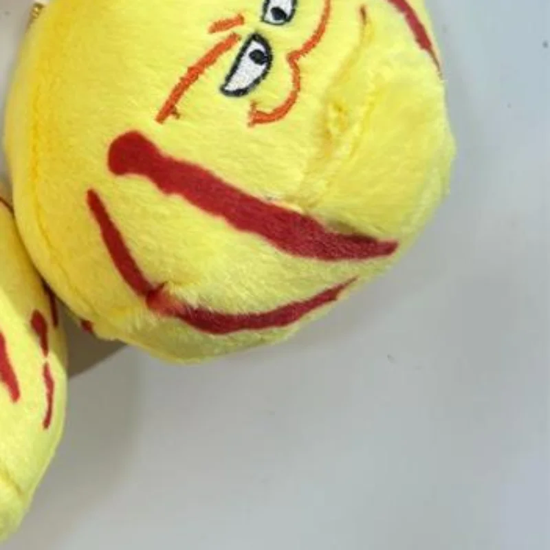 

Плюшевая игрушка-брелок в виде мультяшного фрукта женьшеня, идеальный подарок для девочек