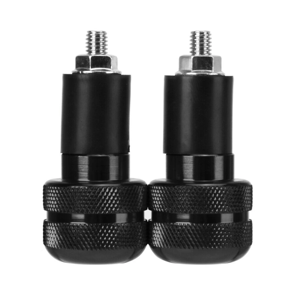 Handlebar Grip Cap Grip Cap Attractive Black Comfortable Ends Handlebar Handlebar Grip Ends Cap Light Weighted