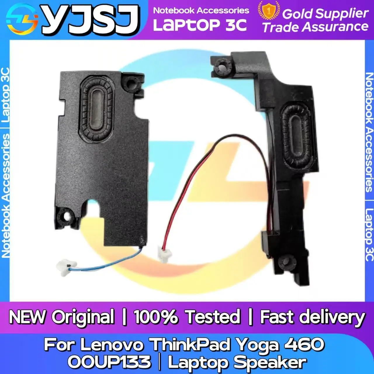 

New Original Laptop Notebook Audio Speaker For Lenovo ThinkPad Yoga 460 built-in speaker horn audio 00UP133
