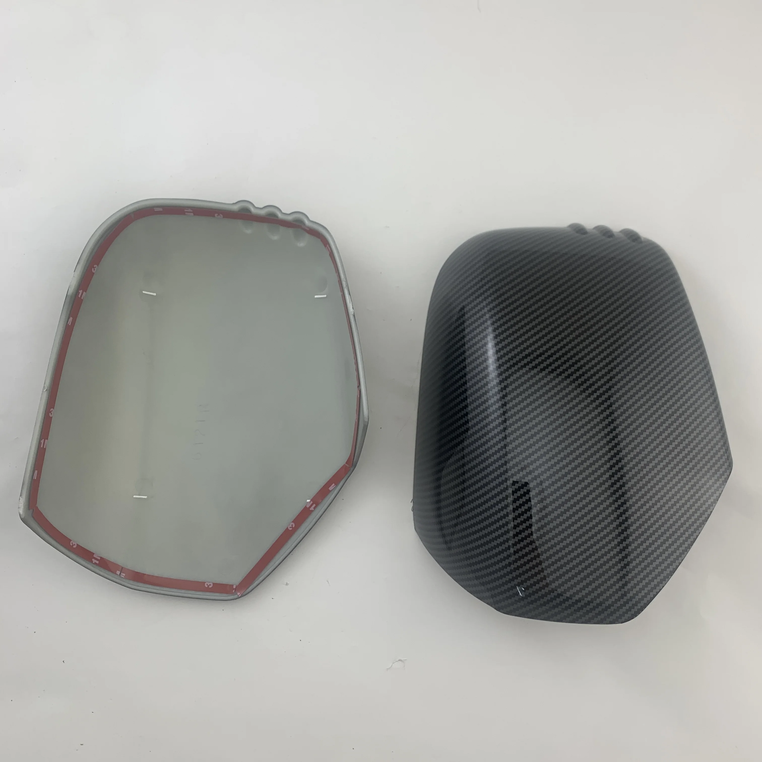 2005-2014 FOR Mitsubishi Triton L200 Pajero Sport Novel style 2PCS ABS Carbon plated door mirror covers Car modification