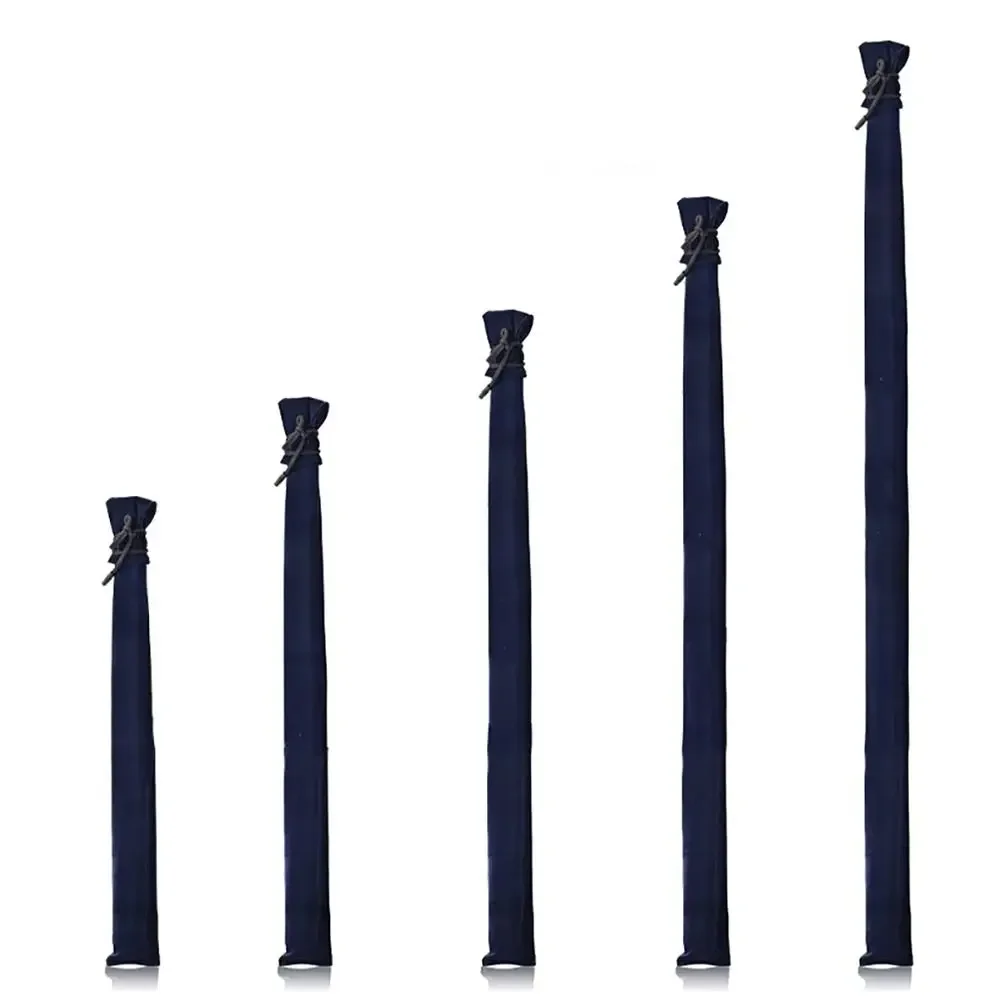 Multifunctional Thick Velvet Fishing Rod Bag Folding Portable Fishing Tackle Storage Bag Lure Rod Bag view 3