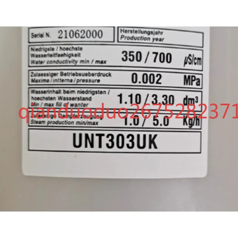 

For SPCOLIN Clean Humidifier UNT303UK