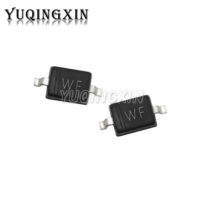 100pcs SOD-323 0805 SMD Zener Diode 2V4 2V7 3V 3V3 3V9 4V3 4V7 5V1 5V6 6V8 7V5 10V 15V 18V 20V 22V 24V 27V 30V 33V 39V 43V 47V