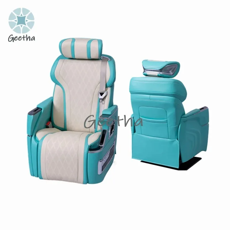 

Custom Interior VIP Captain Auto Electric Adjustable Massage Maybach Power Bus Car Modified Seat