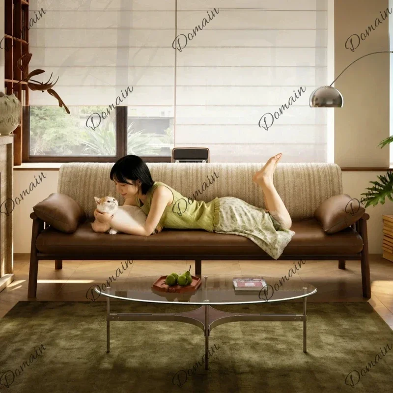 LJ v Modern Wooden Sofa Bed Lounge Relax 2 Seater Bathroom Book Sofa Bed Adults Friends Puff Para Quarto Beautifylife Furniture