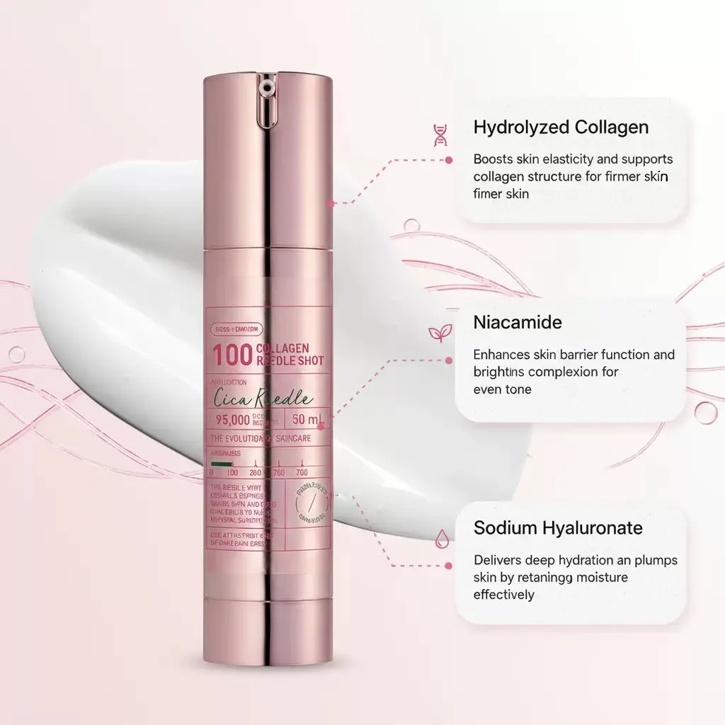 VT Series Microcrystalline Essence 100/300 MIcroneedle Current Eye Cream Offers Pore-Minimizing And Exfoliating Benefits
