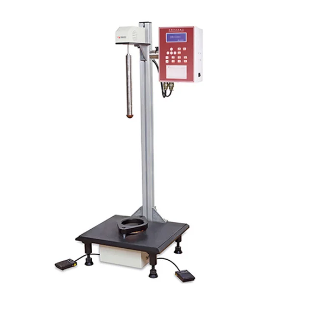 

LR-F062 Falling Dart Impact Tester / Falling Weight Impact Tester/Probador De Resistencia Al Impacto