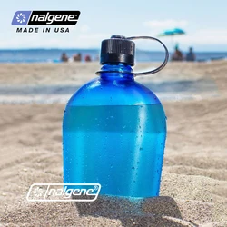 Nalgene-Outdoor Sports Water Bottle, Portable, Leakproof, Camping, Hiking, Fitness Drinking Bottle, 1000ml