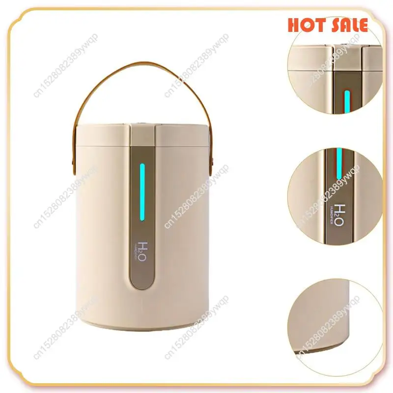 

Беспроводной увлажнитель воздуха ABFA с USB, бесшумная работа для спальни, ароматерапия эфирного масла, перезаряжаемый воздушный увлажнитель