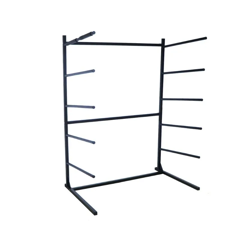 Surfboard display stand Snowboard kayak stand Sporting goods Sports equipment storage stand
