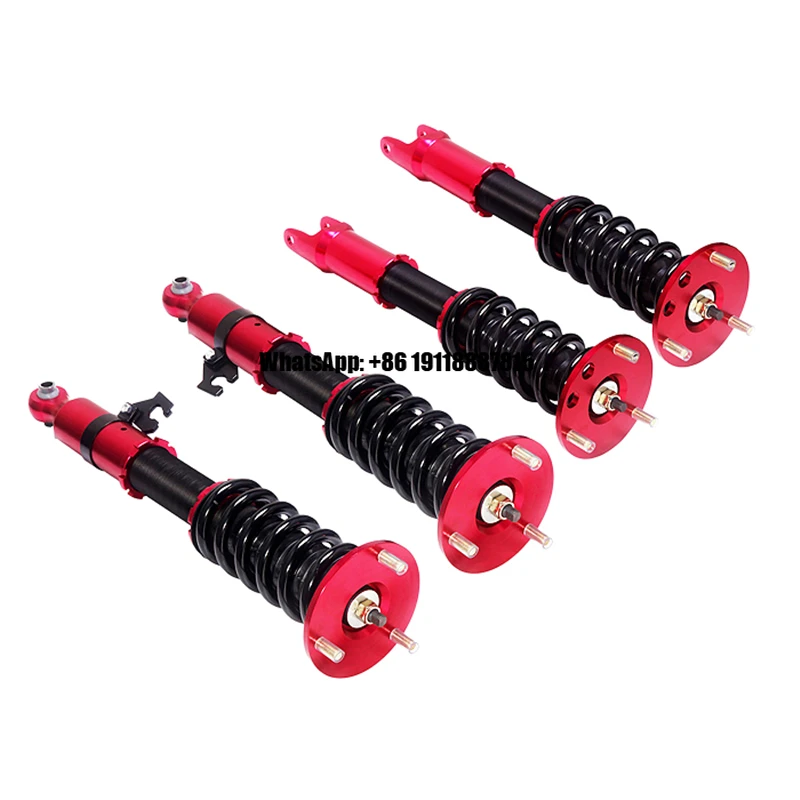 

Red Air Suspension System Coil Spring Strut for 92-00 SC400 Super SC300