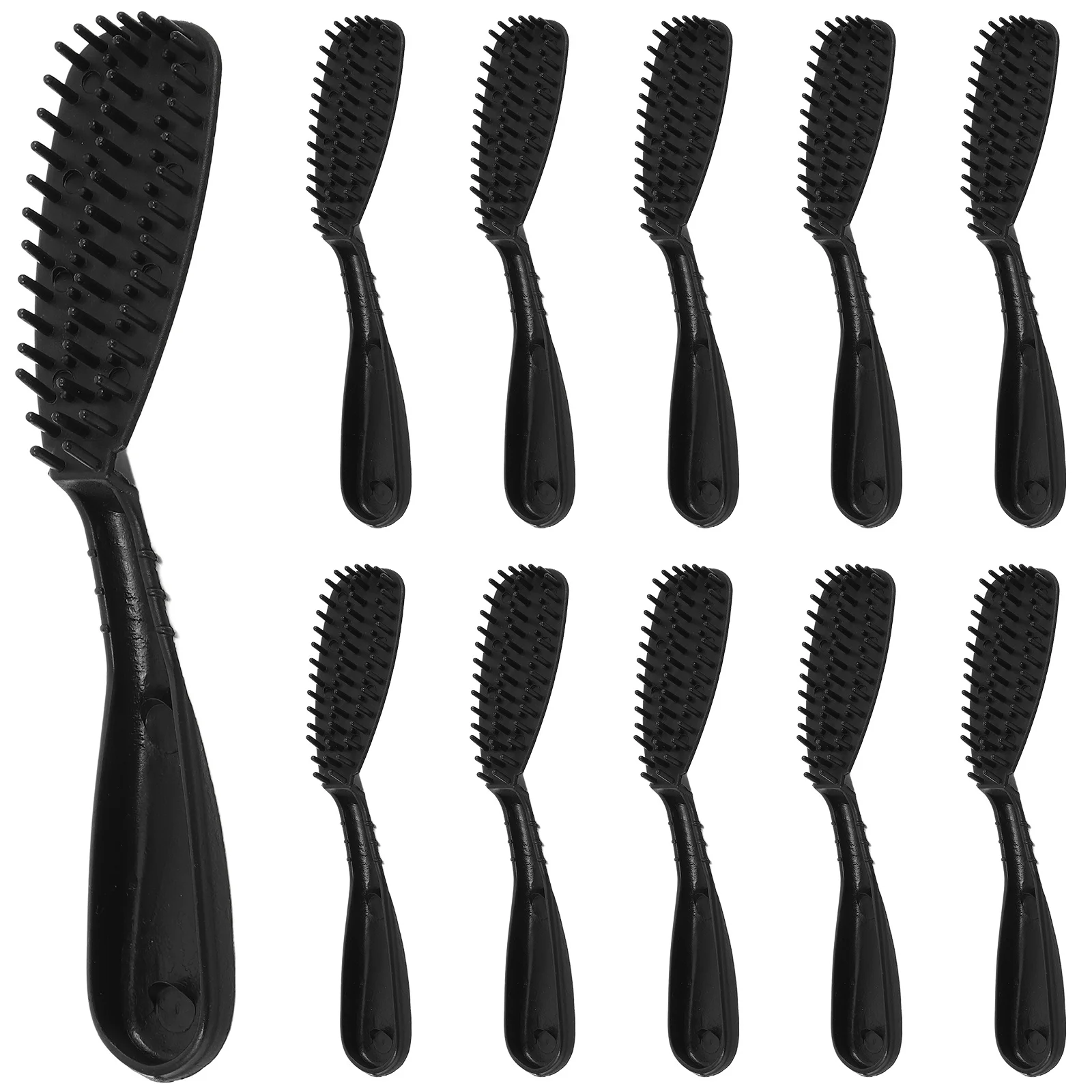 

12Pcs Hair Color Brushes for Women Salon Quality Oval Shape Easy Clean Construction for Precise Application Salon Brush Hair