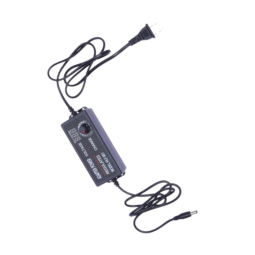 Adjustable Voltage Power Supply 9-24v3a Accurate LED Display Multifunctional Regulator Eu Plug Efficient Voltage Adapter