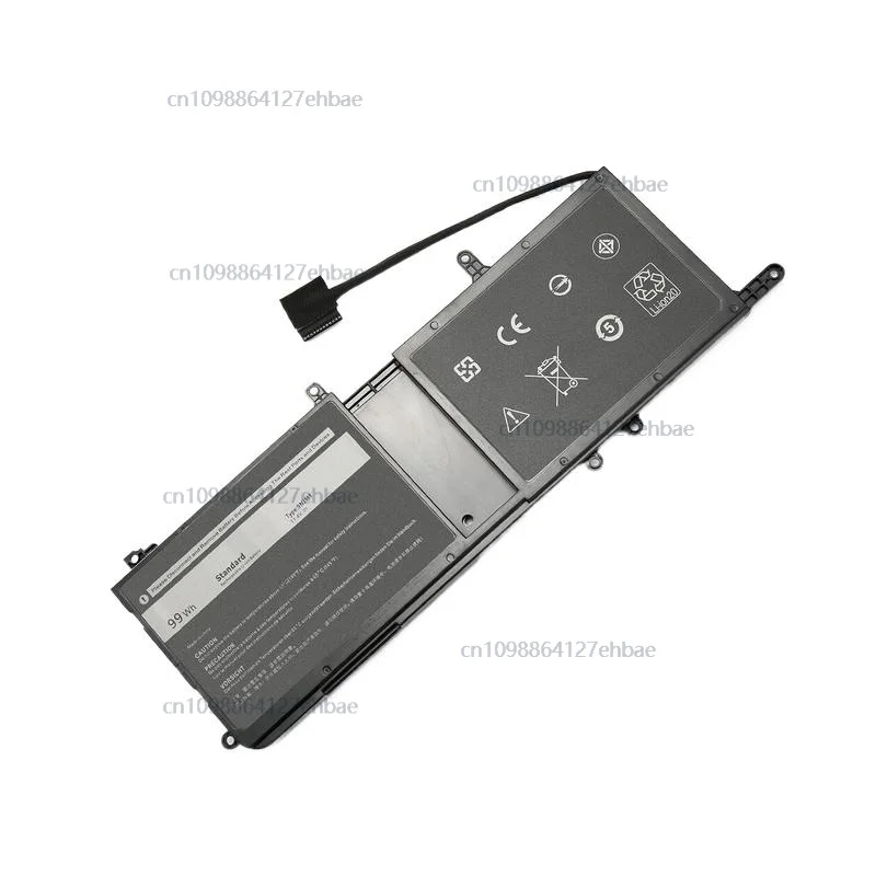 

Аккумулятор 9NJM1 для Dell Alienware 15 R3 R4 17 R4 R5 P69F001 P69F002 MG2YH HF250