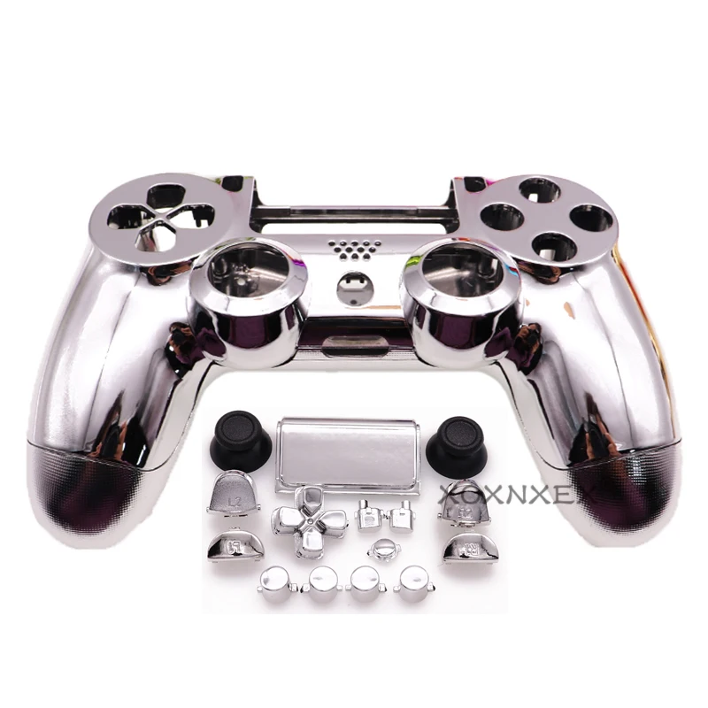 DIY Full Shell Case Housing and Buttons For PS4 5.0 Controller Replacement Parts Joystick JDS-050 JDS 055 JDM 050 JDM-055
