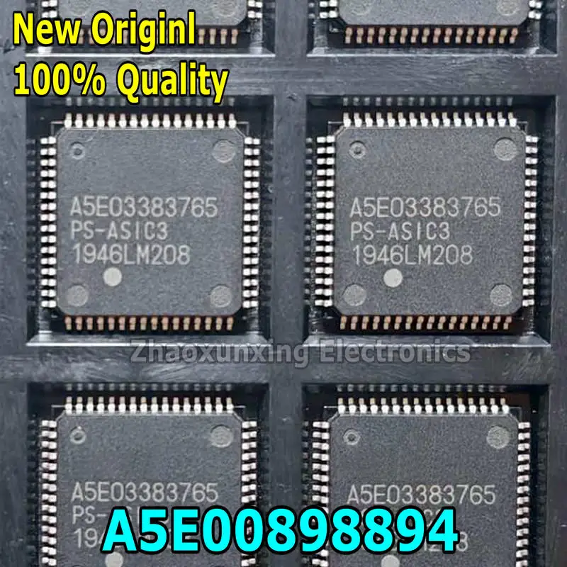 1PCS   New    A5E03383765   QFP-64   Chipset