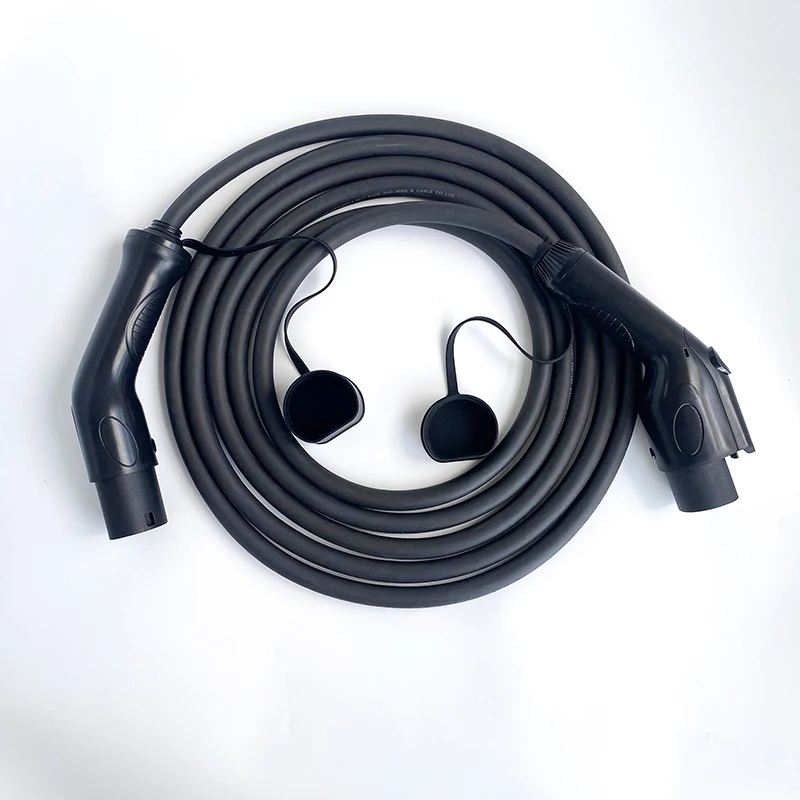 

EV Charging Cable Type 2 IEC 62196-2 to GBT Chinese EV Car 3.7KW 7.4KW 11KW 22KW
