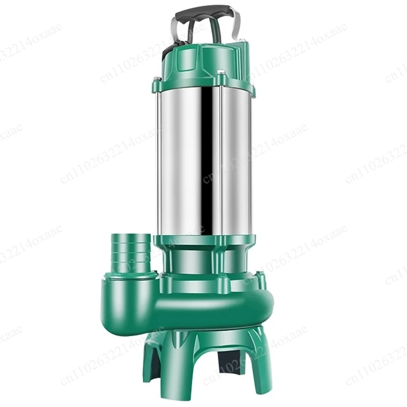 

High Flow Slurry Mixing Pump, 220V Septic Tank Manure Removal Sludge Dredger for Farm Fish Pond