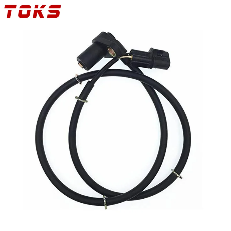 TOKS 1PC Front ABS Wheel Speed Sensor MR307046 For Mitsubishi Pajero Sport Montero L200 3.5L 1993-2001 MR307044 V24 V44 4D56