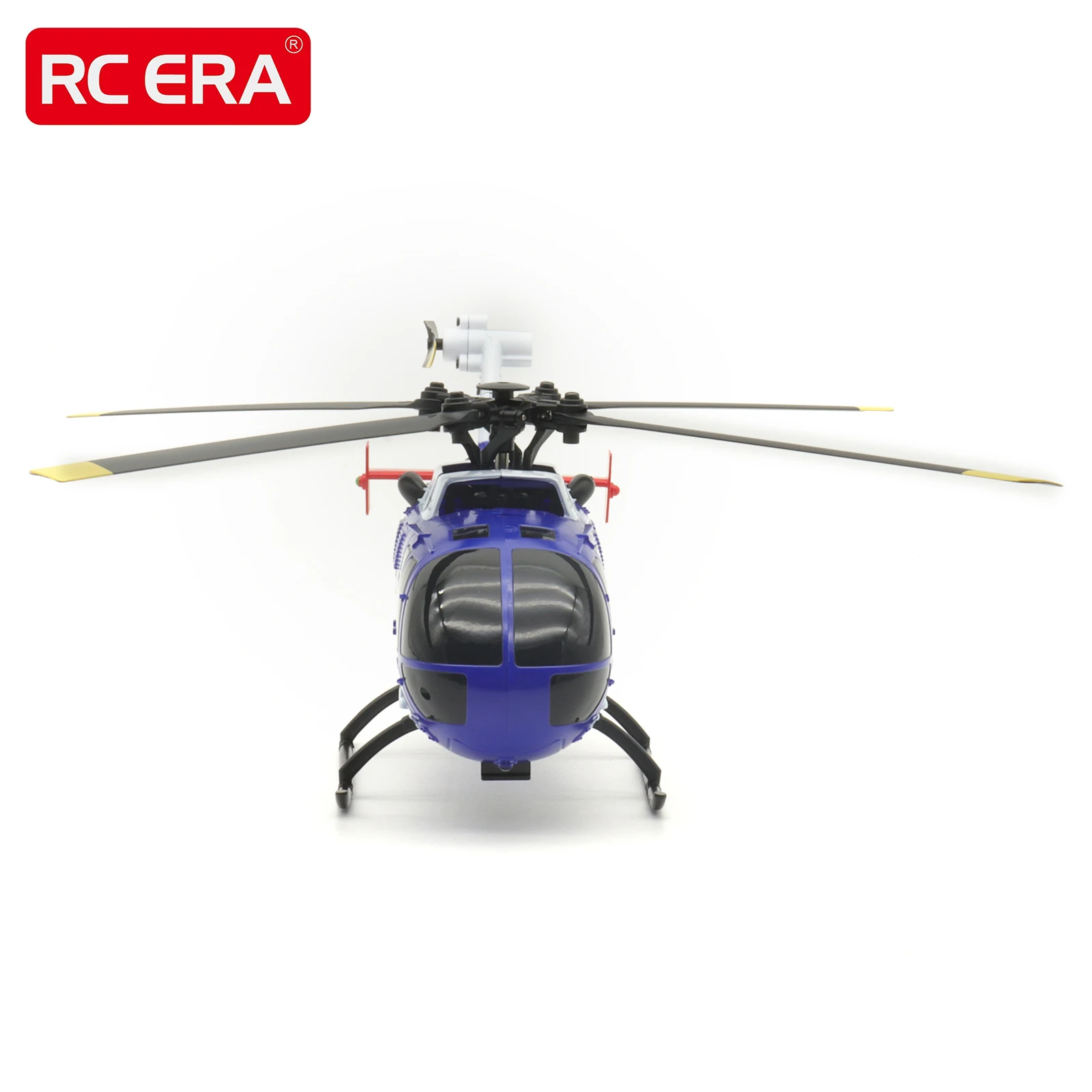 RC ERA C186 MAX BO105 Scaled 4CH Remote Control Helicopter Model Optical Flow Positioning Gyro Stabilized Aircraft for Adult