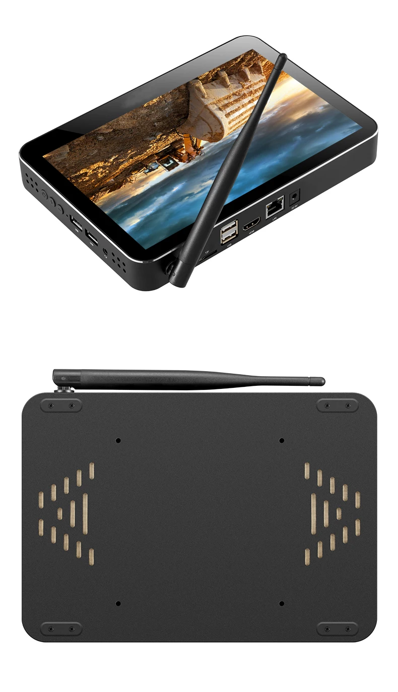 X2S Mini PC H8F 8 inch 1280*800 Pocket PC PIPO Win10 Win11 Tablet PC J4105 4G Ram 64G Rom TV Box BT5.0 Wifi RJ45 Mini Desktop