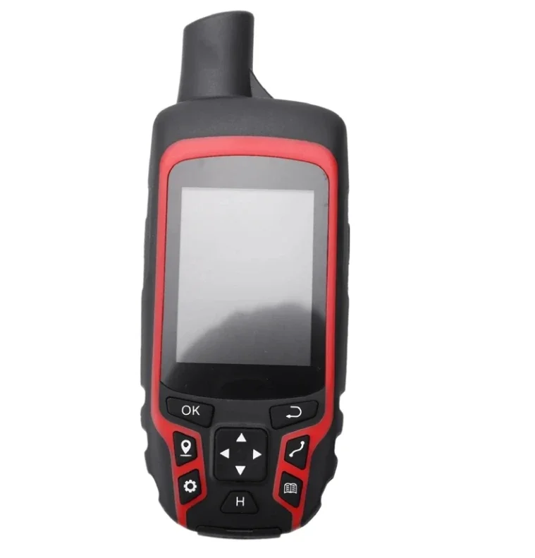 Outdoor A6 Handheld GPS Device USB Rechargeable Electronic Movement IP65 Waterproof Plastic Case Hiking Navigator Locator