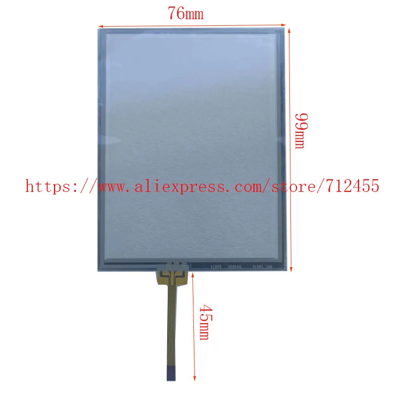 

New Data Collector touchscreen for Trimble TSC3 / AMT 10476 Touch Screen Digitizer Sensors Front Lens Glass Replacement