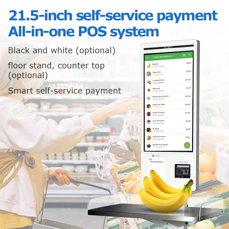 Fast food kiosks Self-ordering kiosk bill payment food order terminal self service ordering machine kiosk for chain Restaurants