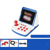 A6 Plus 600in1 Mini Arcade Game Console Retro Arcade Handheld Game Player  600 8 bit Games 3.5\