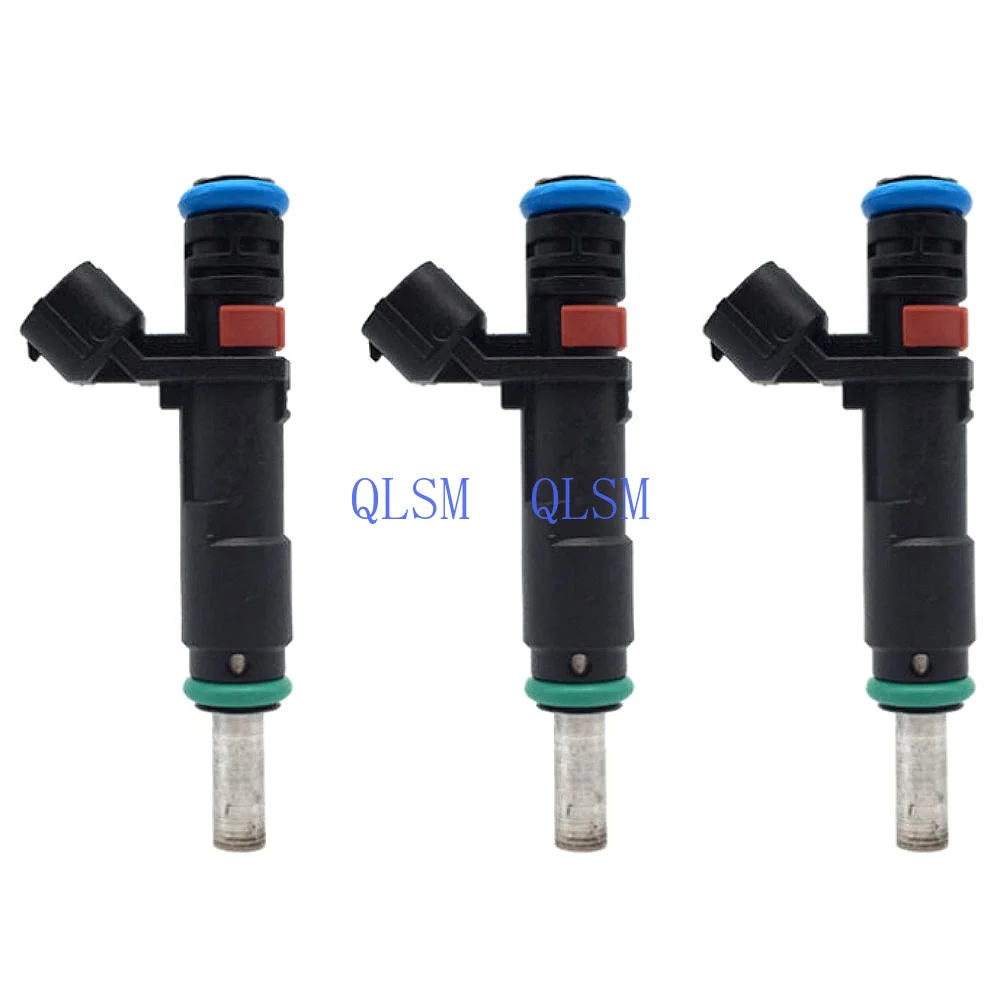 

3Pcs 420874848 420874836 Fuel Injectors Set Replacement For Sea-Doo GTI SE GTS 130 1503 4-Tec Engine Parts