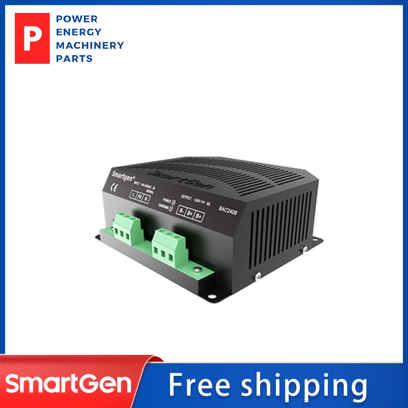 

Smartgen Floating Automatic Battery Charger BAC2408 Original High Quality Generator Parts