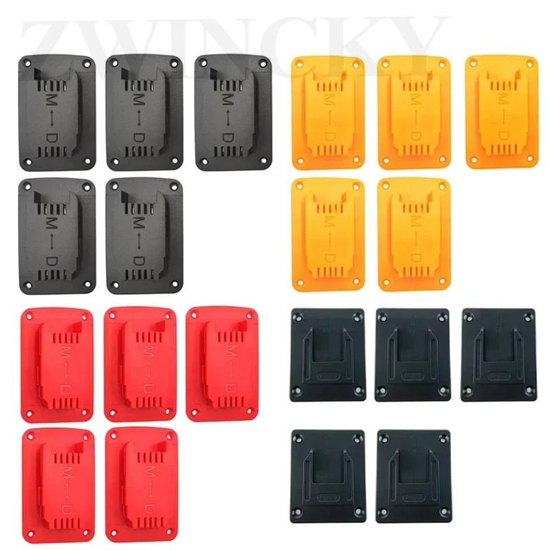 New Tool Holders Mount for Dewaltt 14.4V 18V 20V Drill Mount Fit for Milwaukee 18V Tool Holder Hanger Storage Rack Holder
