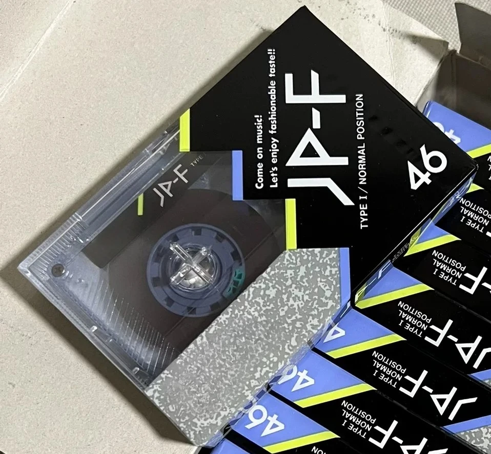 

New unopened blank tape for AXIA JP-F