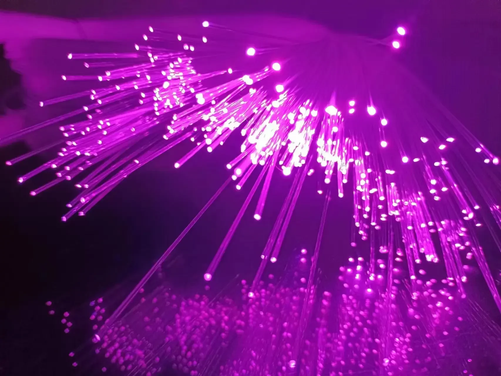 6W Against 45W RGBW Sound/Remote/APP/512 control Highlighting + Stars Car Home Fiber Optic Star ceiling light Kit