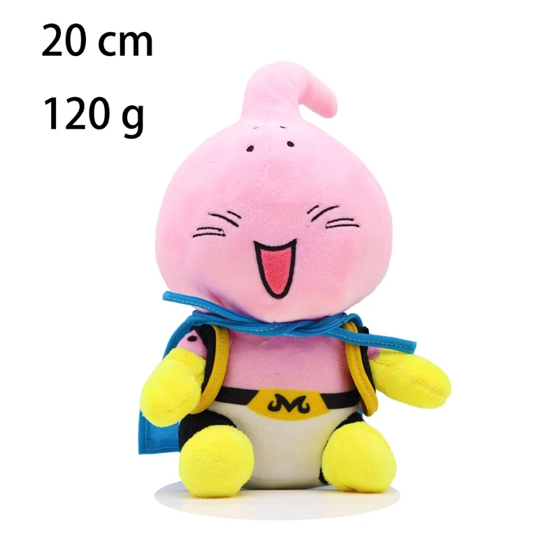 20cm Dragon Ball Japan Anime Plush Toys Super Saiyan Goku Vegeta Picollo Trunks Gohan Cartoon Figure Stuffed Dolls Child Gifts