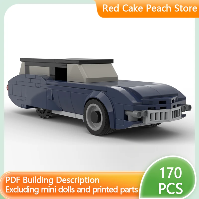 

Модель скоростного гоночного автомобиля MOC, строительные кирпичи, компактная коробка, тяжелая модульная технология, детские праздничные подарки, сборка игрушек, костюм