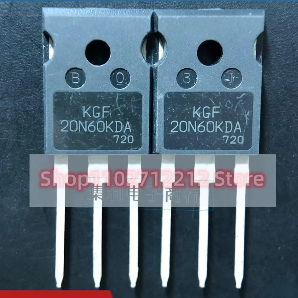 5PCS-10PCS  KGF20N60KDA  TO-247IGBT 20A 600V  Imported NEW Original  Best Quality