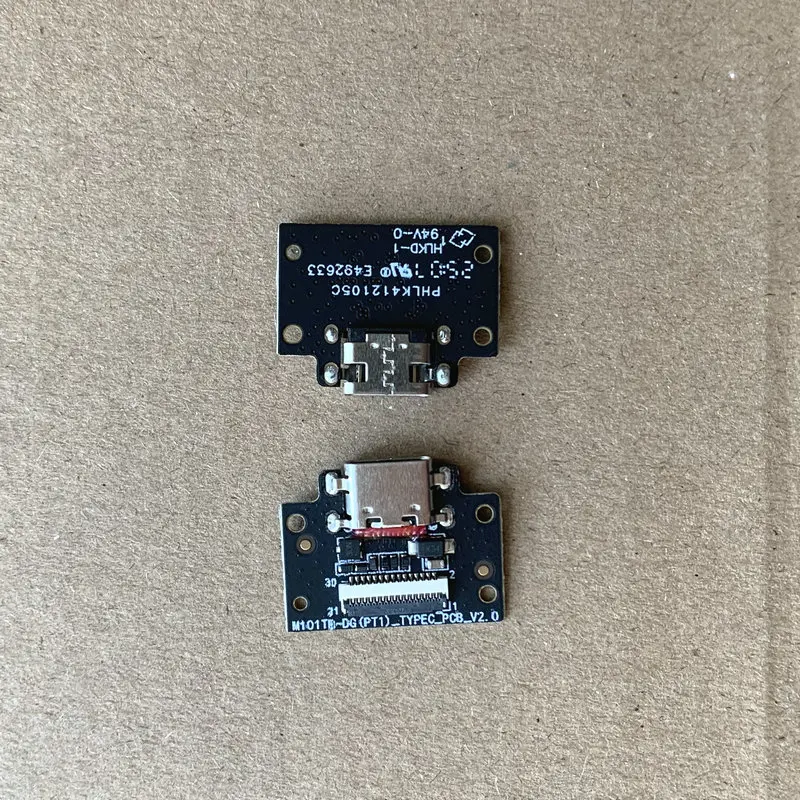 Original USB Board For Doogee R10 R20 Tablet USB Charging Dock Charger Circuits Mobile Phone Accessories