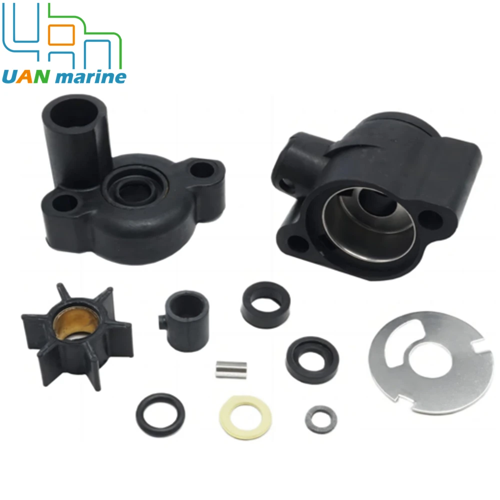 46-70941A3 Water Pump Impeller Service Kit For Mercury Mariner 4 4.5 6 7.5 9.8 HP Outboard 46-70941A3  18-3446