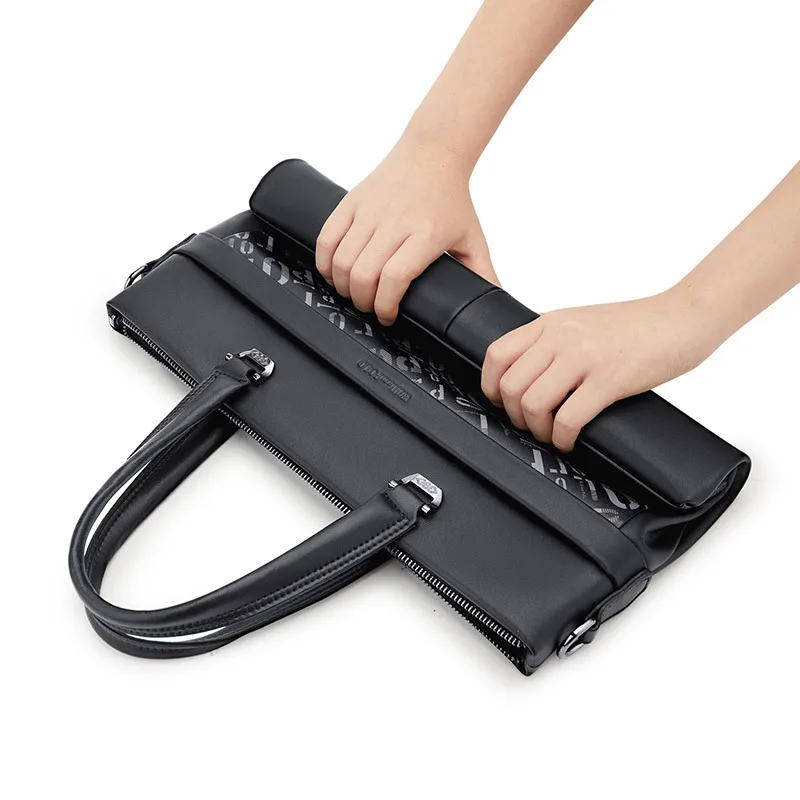 メンズ ブリーフケース 本革 クロスボディ ビジネス ハイエンド ラップトップ 高級ブランド シングルショルダー ハンドバッグ メンズバッグ ブリーフケース