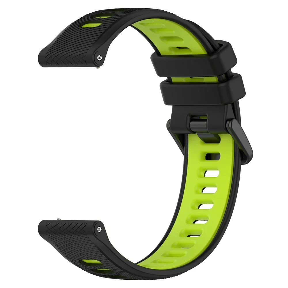 Silikon-Sportarmband für Garmin Forerunner 255 265 245 165 Band für Garmin Venu 3 2 sq Armband Ersatz 20 mm 22 mm Zubehör – Detail 27